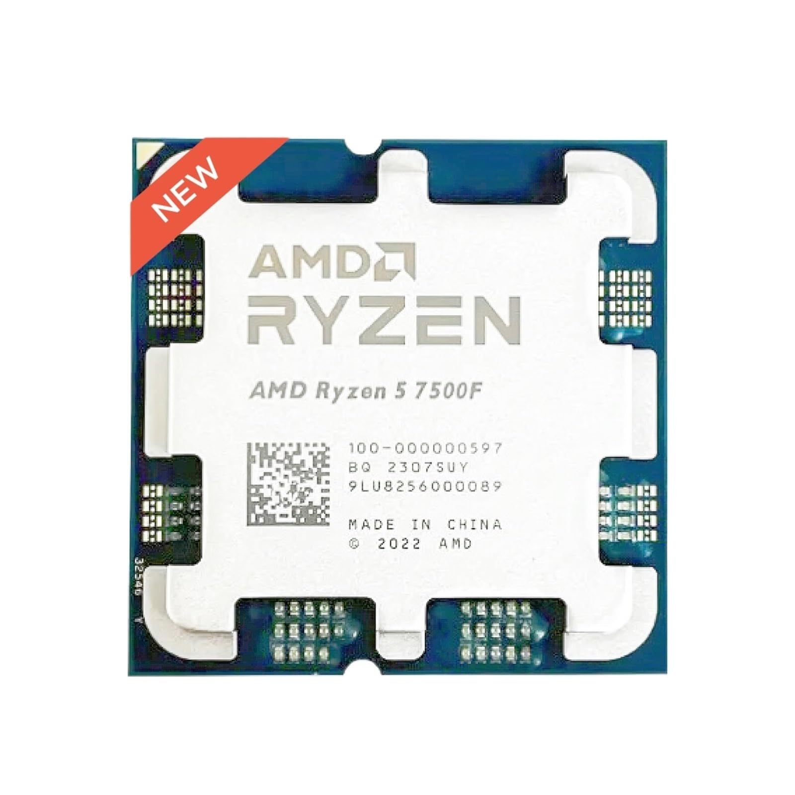 CPU AMD Ryzen 5 7500F CPU CPU Processor AMD Ryzen 5 7500F R5 7500F 3.7GHz 6-Core 12