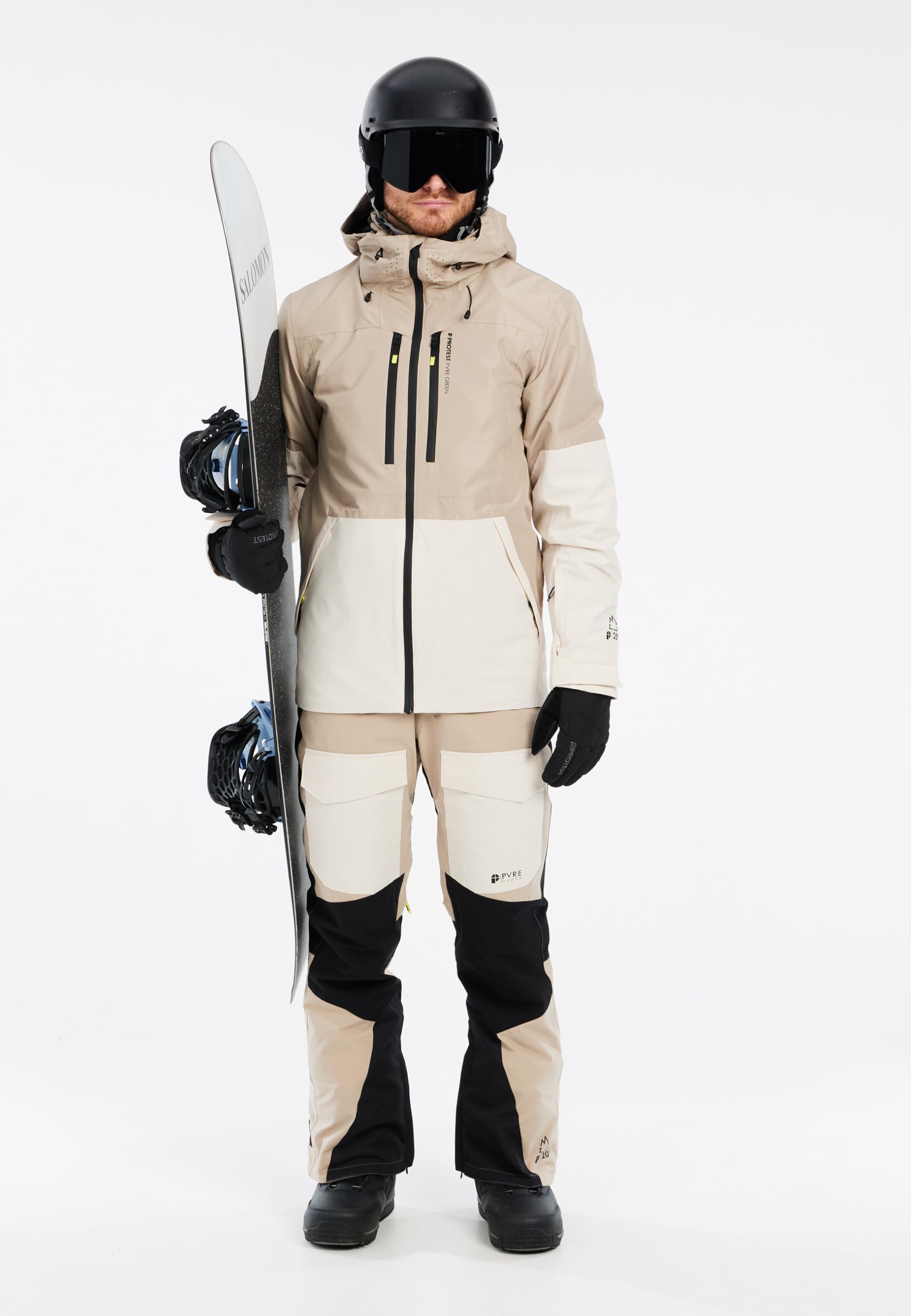 Protest Herren Ski- Und Snowboardjacke PRTBAKIE