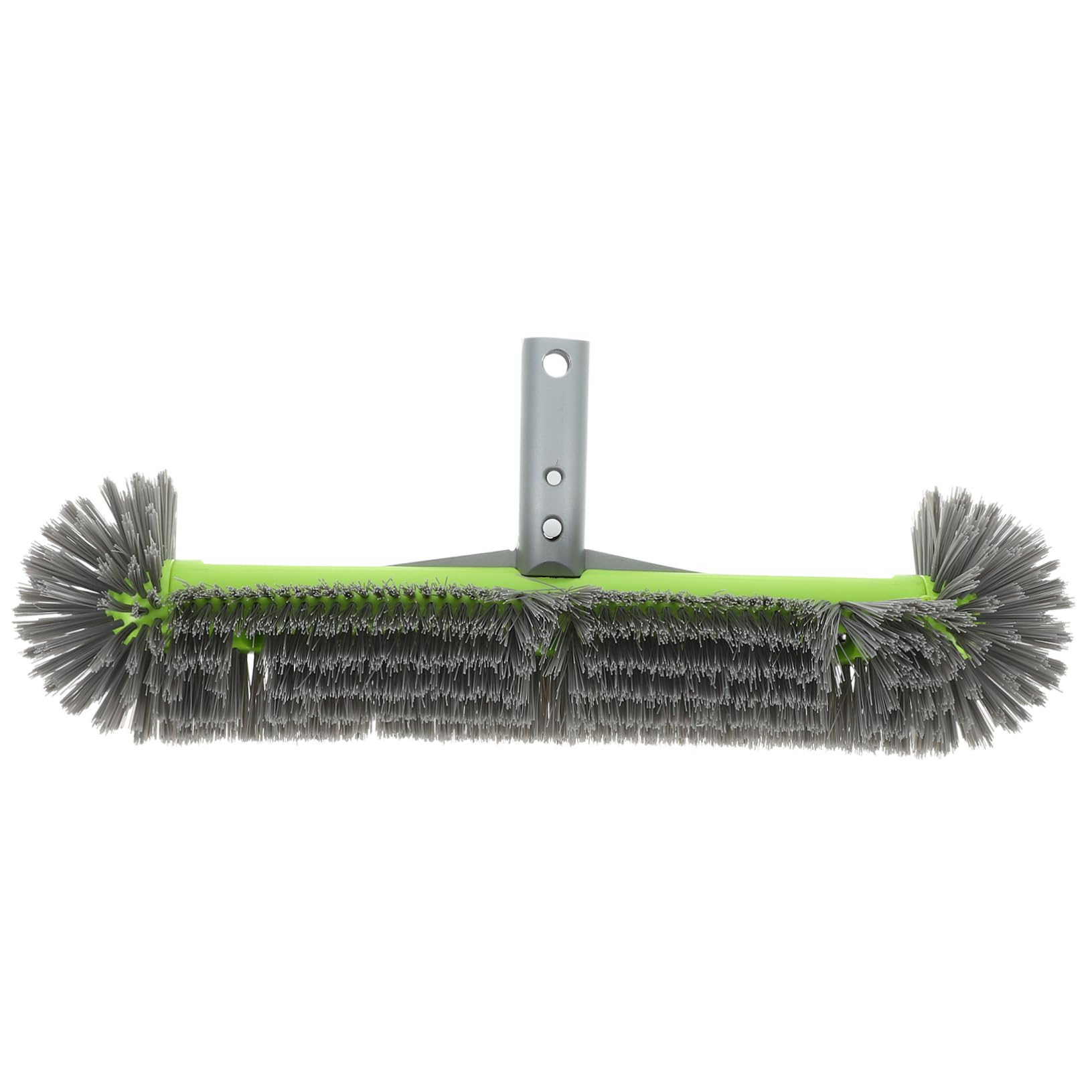 Happyyami Brosse de Nettoyage pour Piscine Tête de Brosse Polie en Aluminium et Plastique pour Piscine et Fête été Effet Décontaminant
