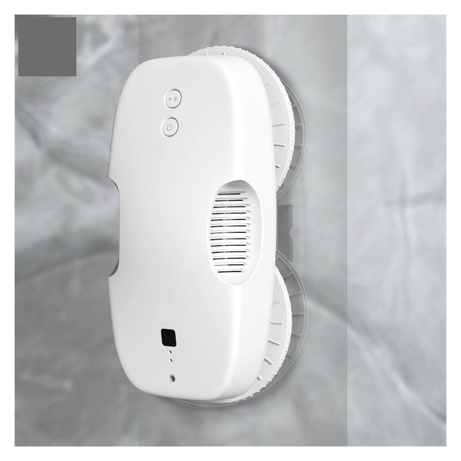 Limpiador De Ventanas Robótico, Máquina Limpieza Inteligente For El Hogar, Succión Grande Y Ultrafina(White)