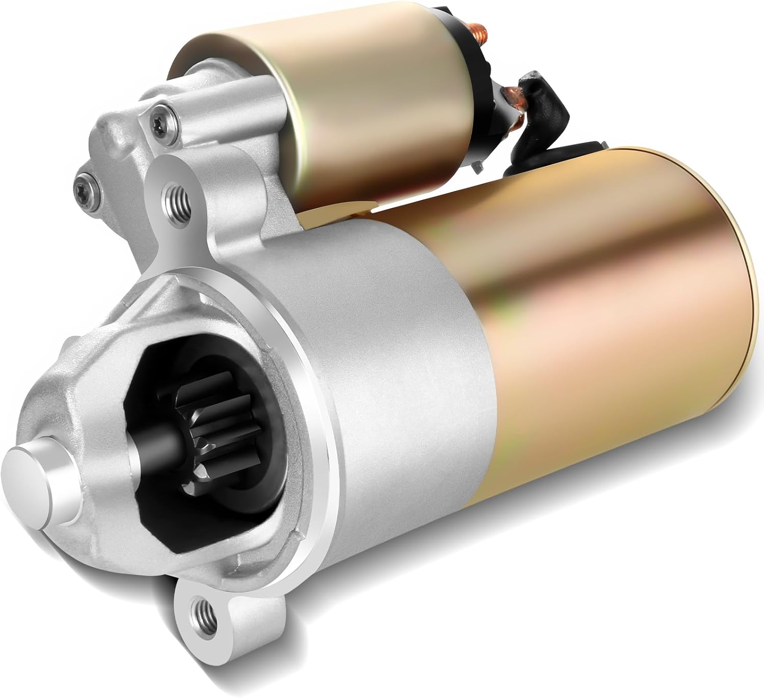 New Stater Compatible for Ford for Freestar 4.2L 2004-2007 for Ford for Freestar 3.9L 2004-2007 for Ford for Windstar 3.0L 1995-2000 1.4kW/12 Volt GDSMOTU Starter Replace 336-1194 3270