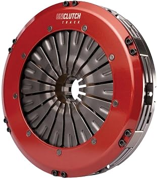 Clutch Kit, Track ICT, Dual Disc, Aluminum Pressure Plate, Ceramic/Metallic Discs, Universal, Kit