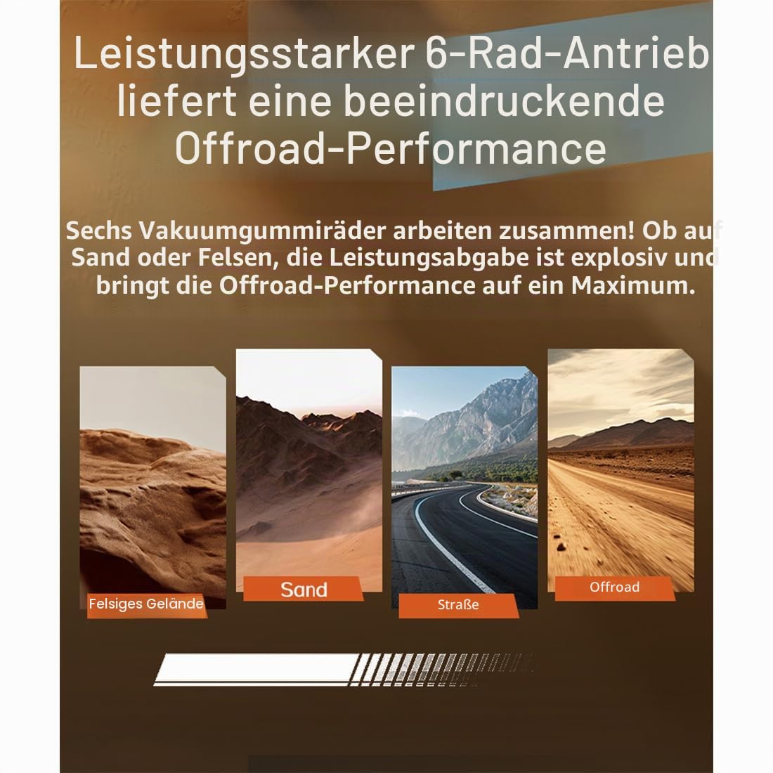 1/18 RC Crawler, Full Proportional 6WD All-Terrain Fernsteuerung Off-Road Emergency Lastwagen, Geschenk für RC Kletterauto Enthusiasten (Grau/C8823-YW-B)