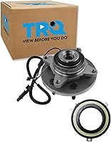 Vista 150 de TRQ Par de conjunto de cubo de cojinete de rueda delantera izquierda derecha, 2 piezas compatible con Lexus GX460 2003-2009 GX470 2003-2023 Toyota