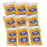 Argires Chicago Mix Popcorn 9 pack Cheddarcorn and Caramel 3 Ounce Bags - Chicago Snack House