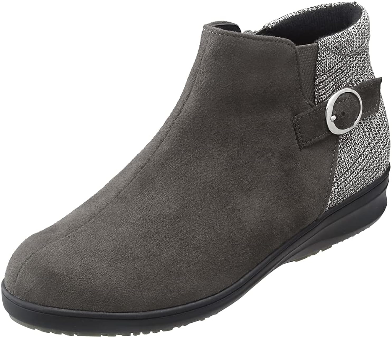 パンジー 4643 ブーツ シューズ ツイード 安値 4e 生活防水 レディース