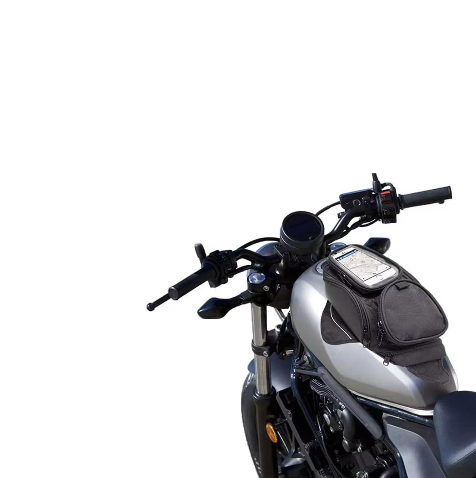 Pacchetto Serbatoio Carburante Moto Portatile Universale Fuoristrada Esterni Resistente All'usura Accessori La Modifica Delle Parti Bagagli Sacche Moto