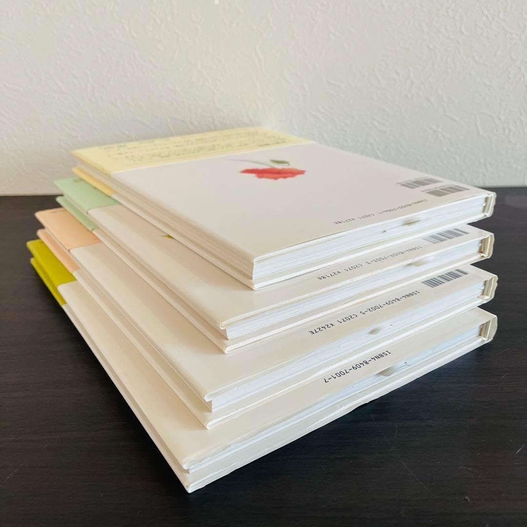 しゅんこうの和紙ちぎり絵 4冊セット ちぎり絵 しゅんこう セット