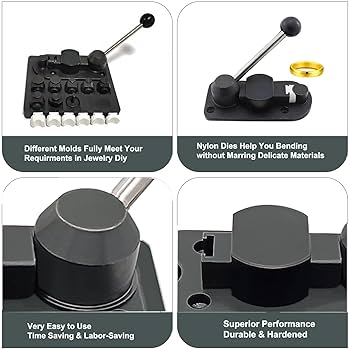 Amazon.co.jp: リングベンダー リング曲げツールセット - リング