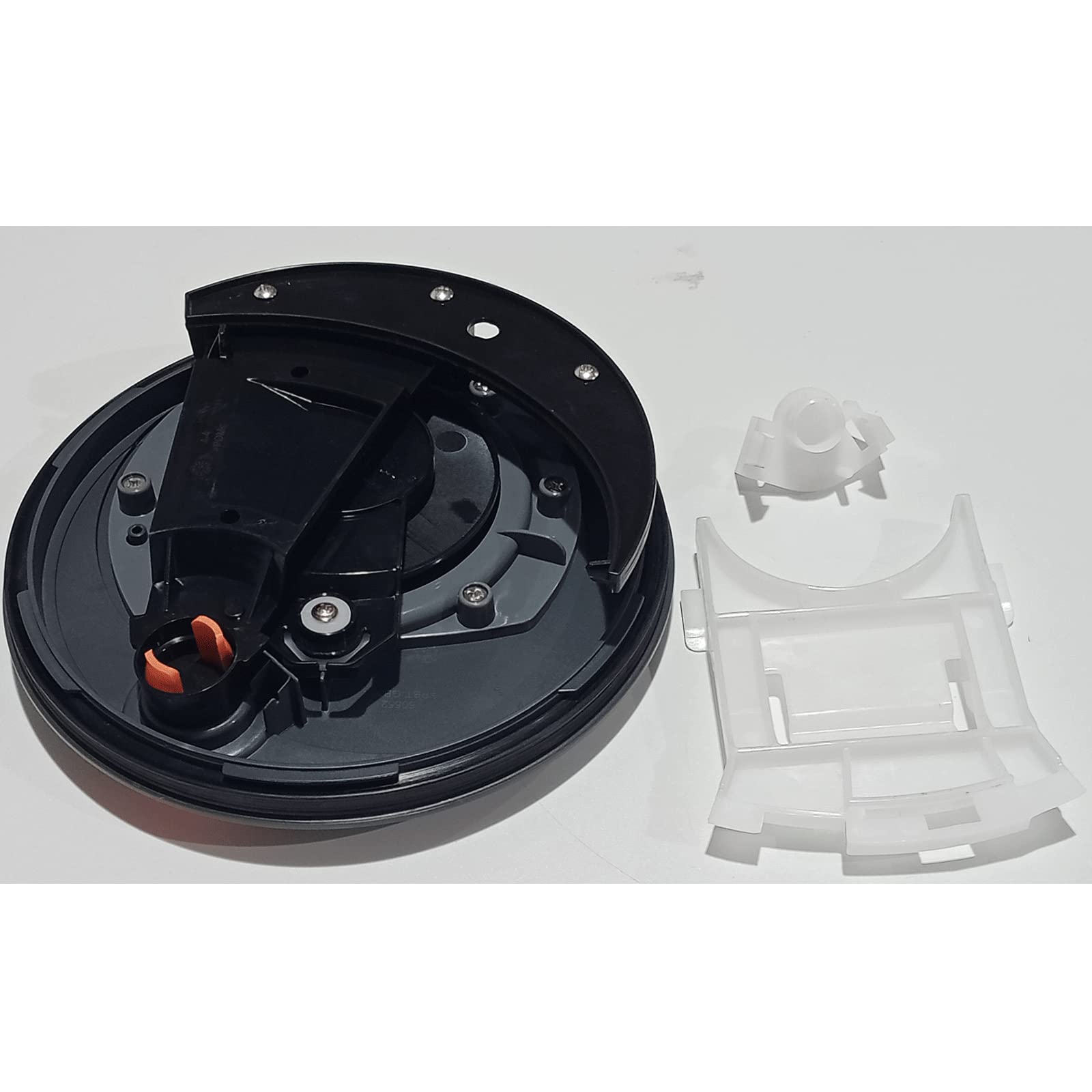 5072706 Tanque fecal gris mecanismo de tanque de retención compatible con Thetford C250 C260 baño SC250 SC260
