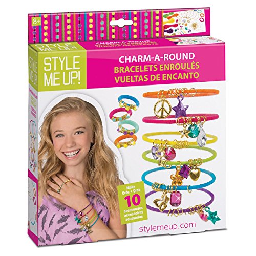 Style Me Up! SMU-605 Charm-A-Round - Kit de Manualidades