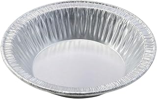 KitchenDance Disposable Aluminum Deep Tart Pan - 4 1/4 Inches Round Aluminum Foil Pans for Fruit Tarts, individual Desserts - Baking Pan Perfect for Baking, Cooking, Preparing Food - 425, 100 Count