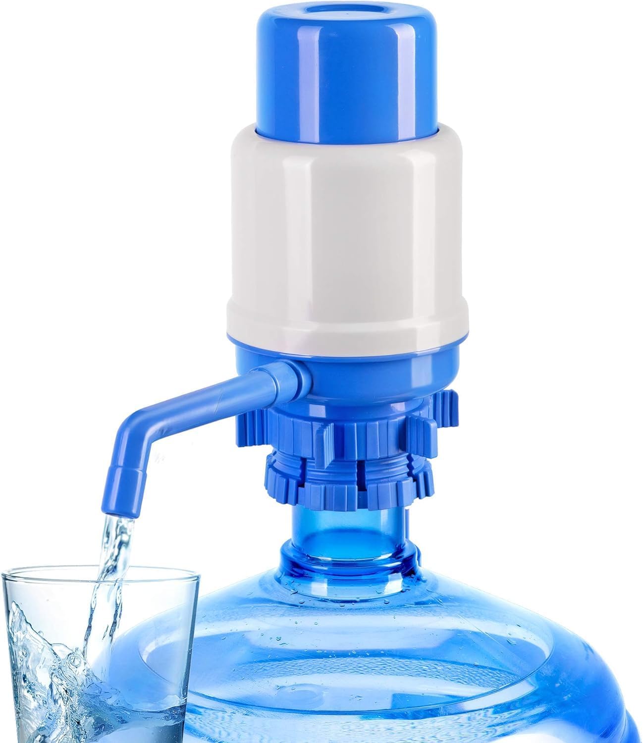 MAHOSTAV Plastic Aqua Drinking Manual Hand Press Water Dispenser Pump for Barrel Mineral Bottle Jerry Cans Water Pump (B0CQT9B4D4) Amazon Price History, Amazon Price Tracker