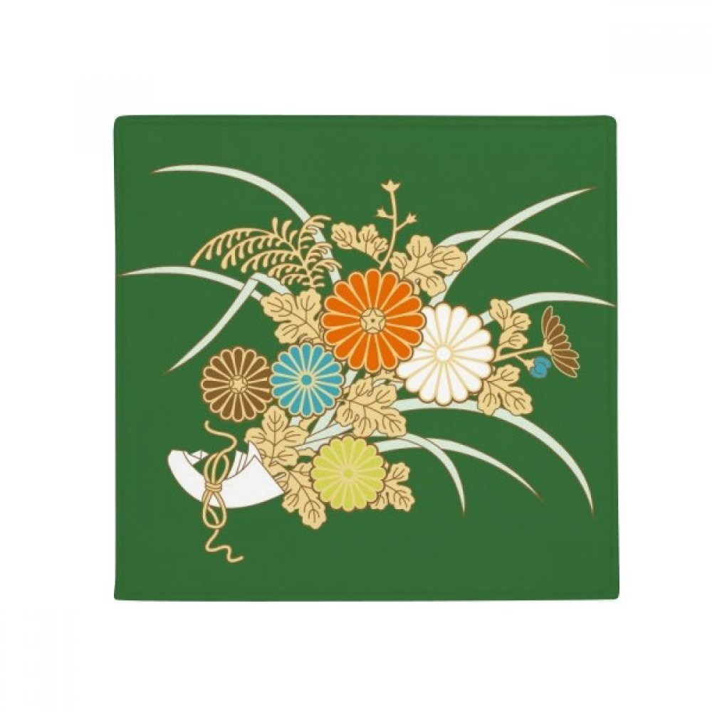 Tapis anti-slip de sol japonais automne 80cm lavable et securise
