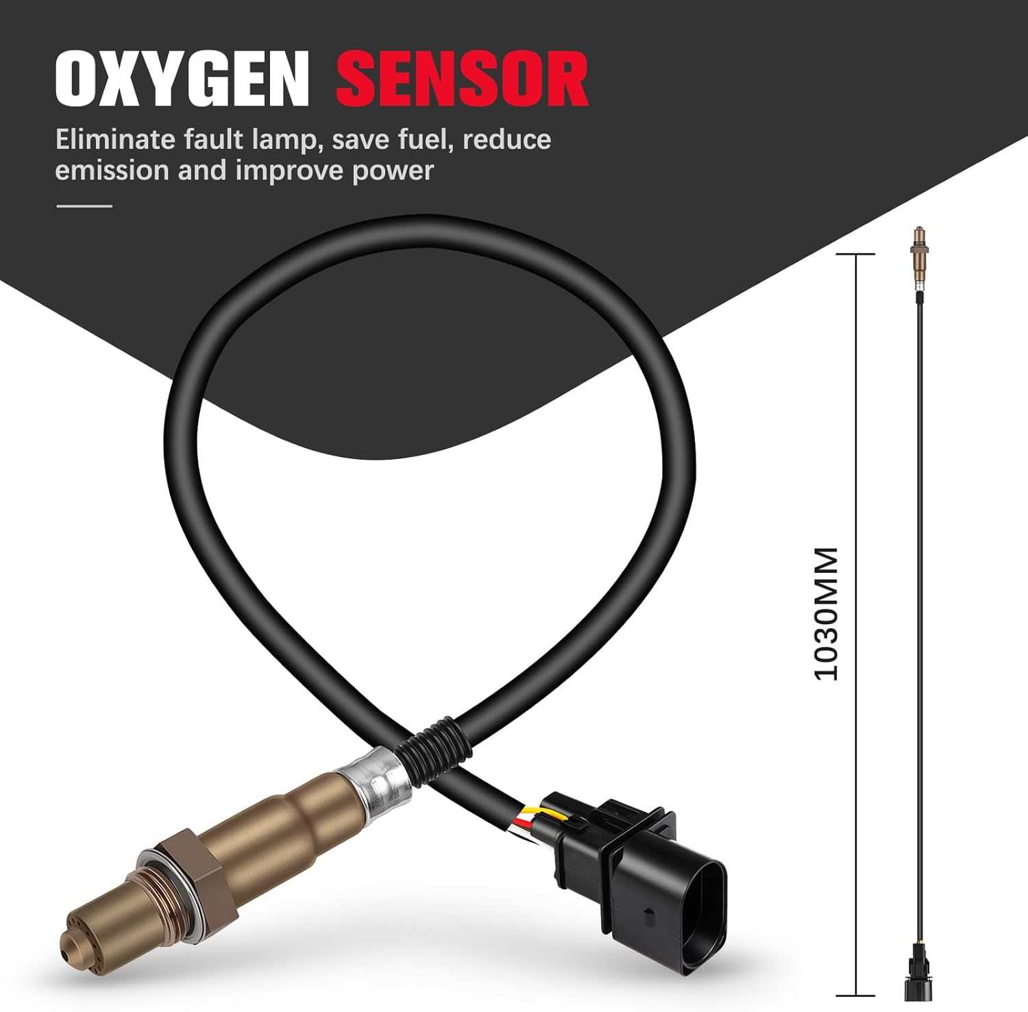 O2 Oxygen Sensor Upstream Compatible with 2001-2006 for Audi A4/A4 for Quattro 2001-2006 for Audi TT 17014 234-5115 250-25003
