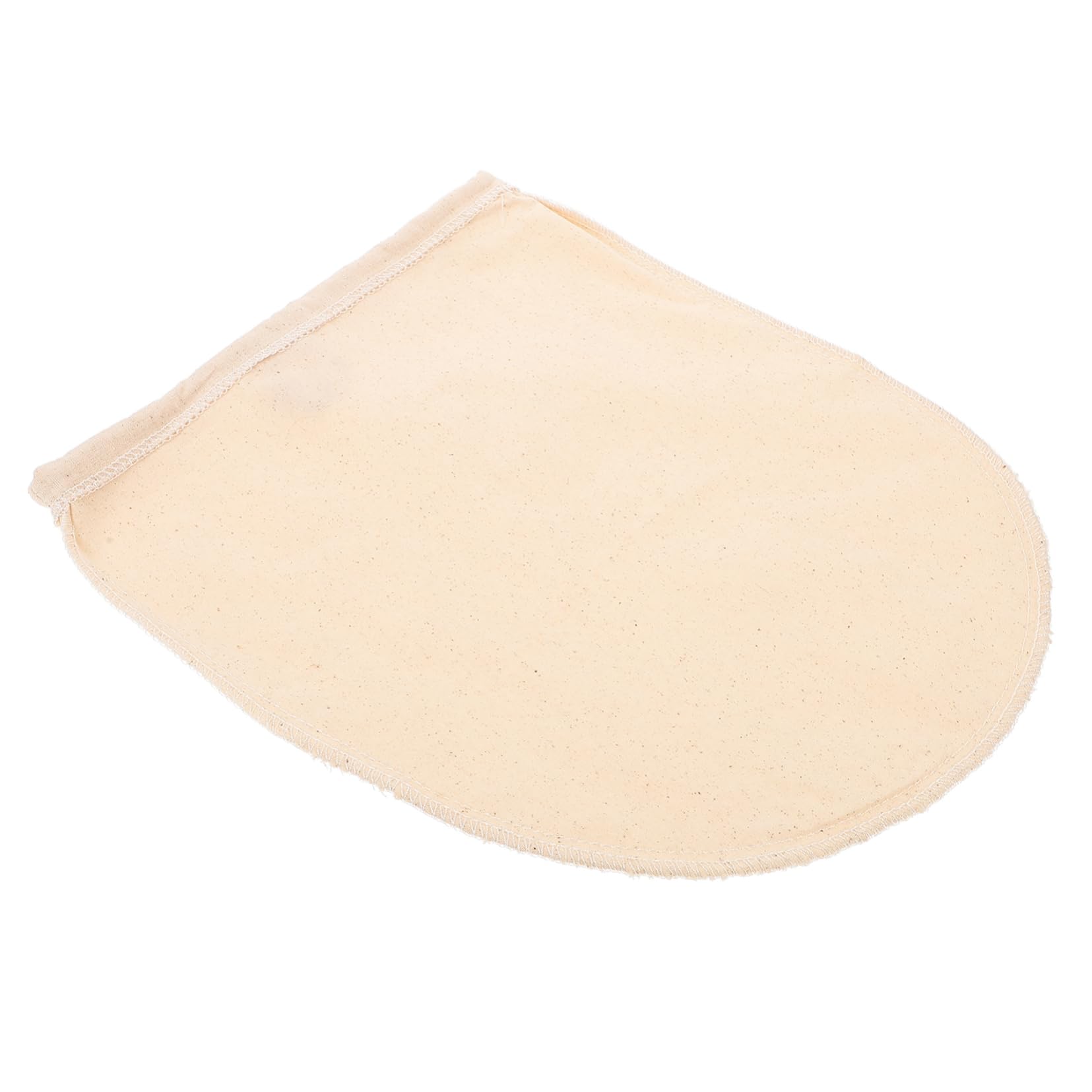 OUNONA Organic Washable Nut Milk Bag Large Reusable Strainer for Cold Brew Juice Tea Beer Food Grade Cotton Filter Bag