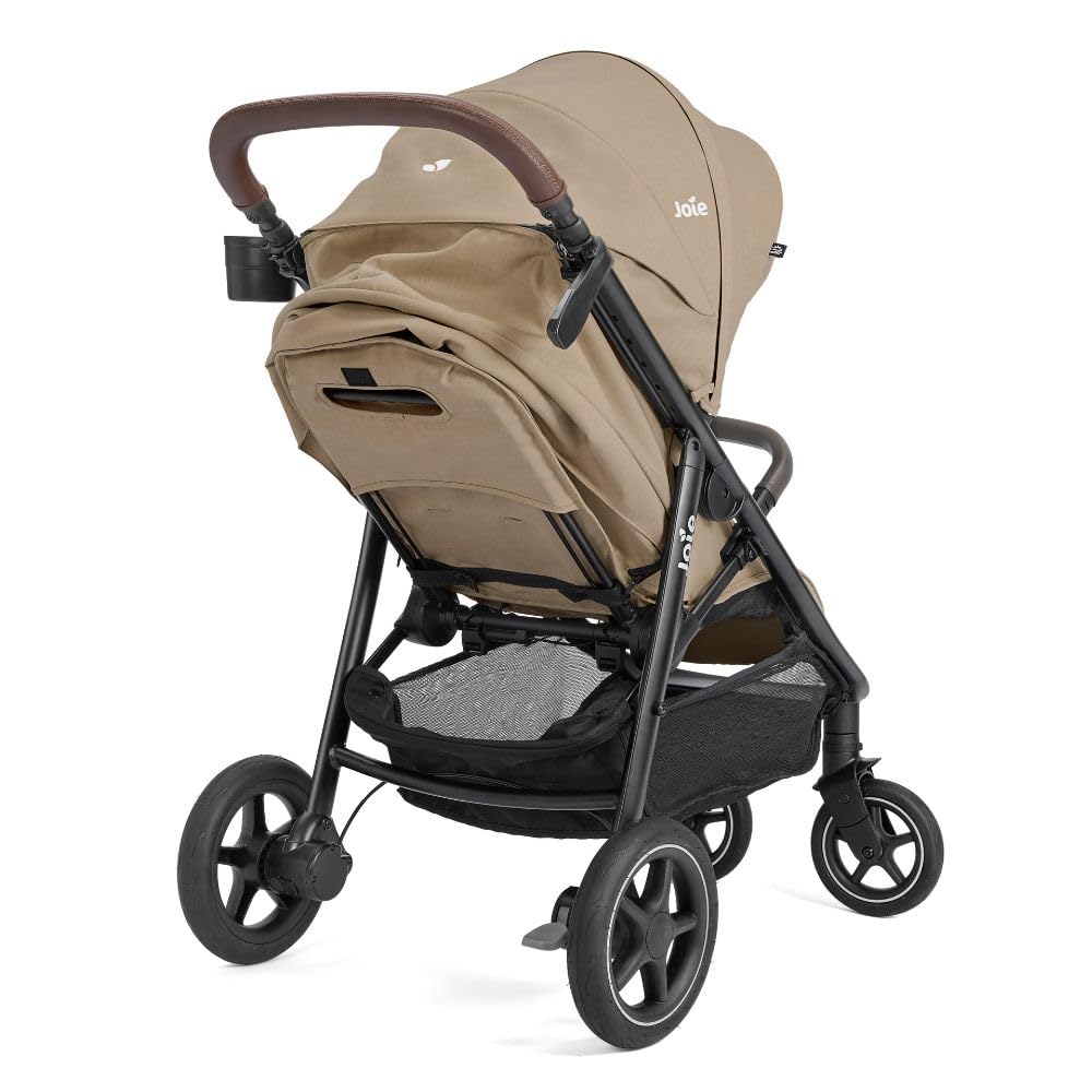 Joie Mytrax Pro Poussette et poussette de sport jusqu'à 22 kg - Caramel