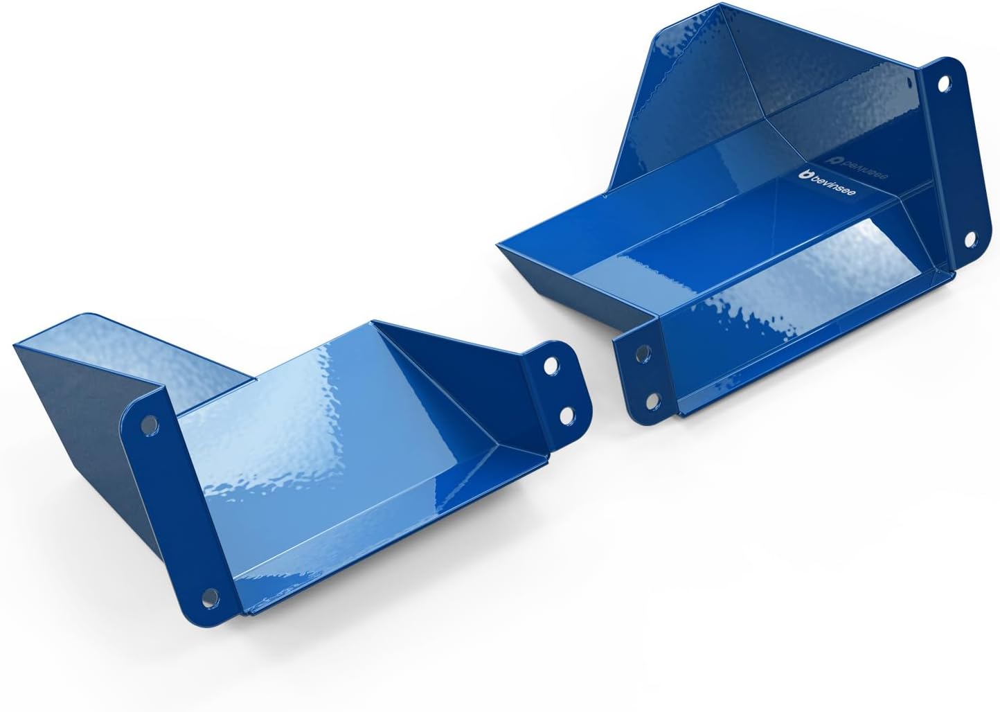 Bevinsee Dynamic Aire Intake Scoops Aluminum,