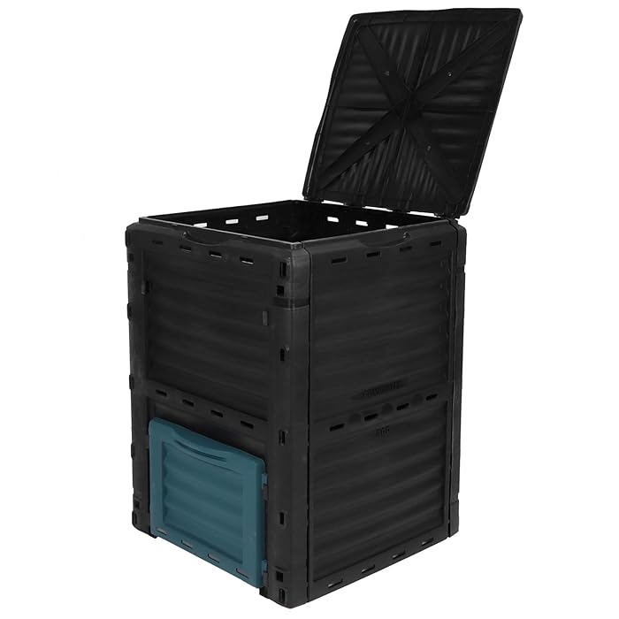 Buy Garden Compost Bin Large Composter 80 Gallon(300 L),Outdoor Compost