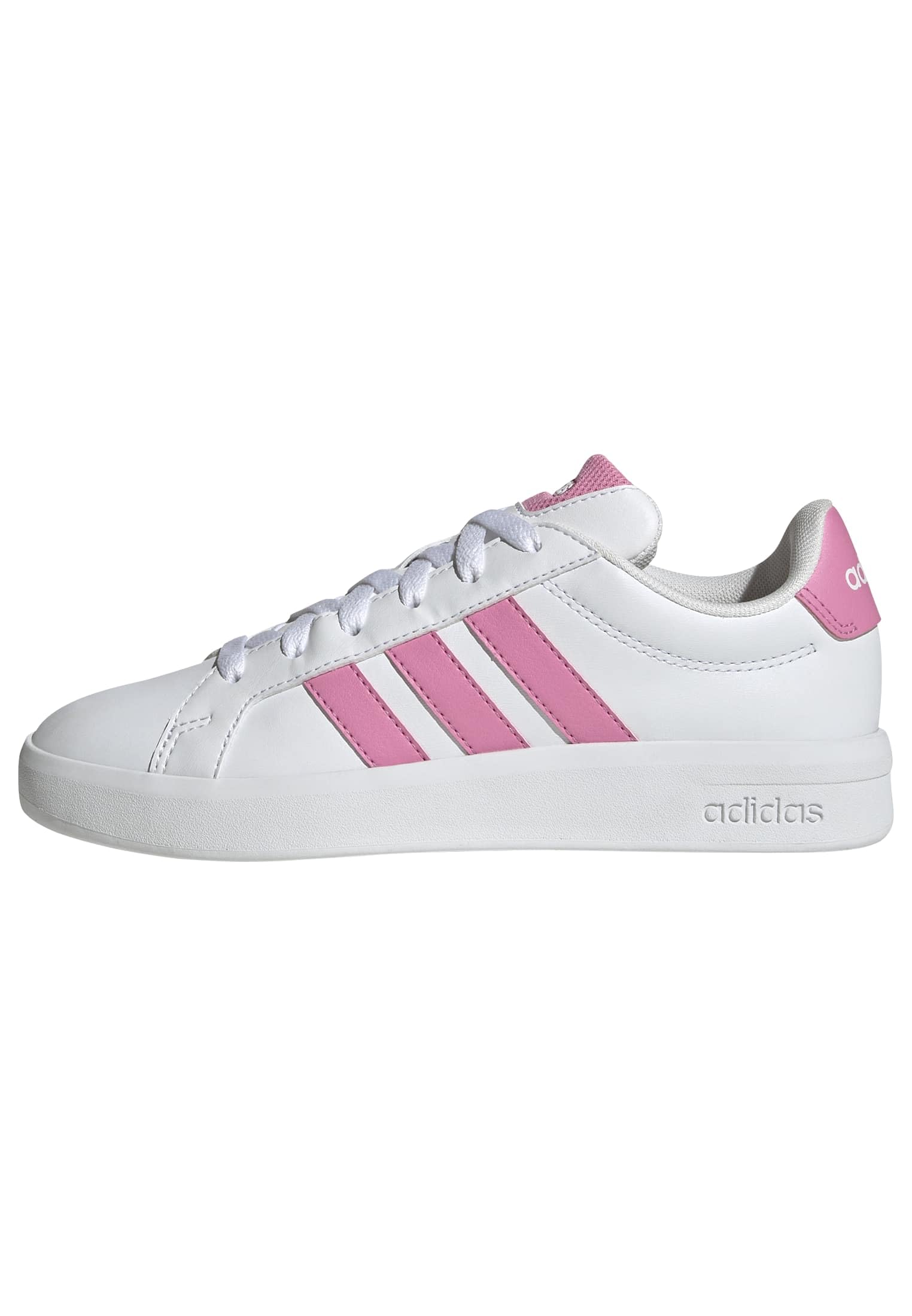 adidas Unisex Kids Grand Court 3.0 Shoes Junior, FTWR White/Bliss Pink/Bliss Pink, 6 UK