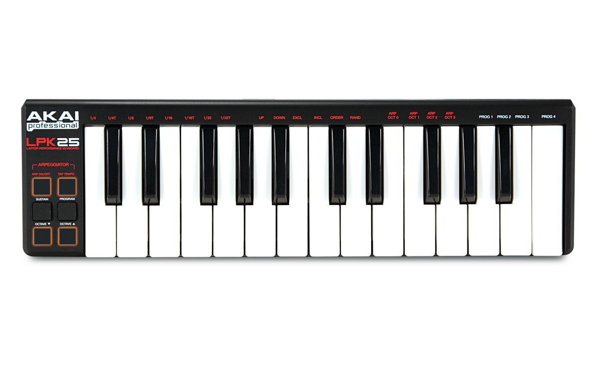 Akai Professional MINIAK Virtual Analog Synthesizer with