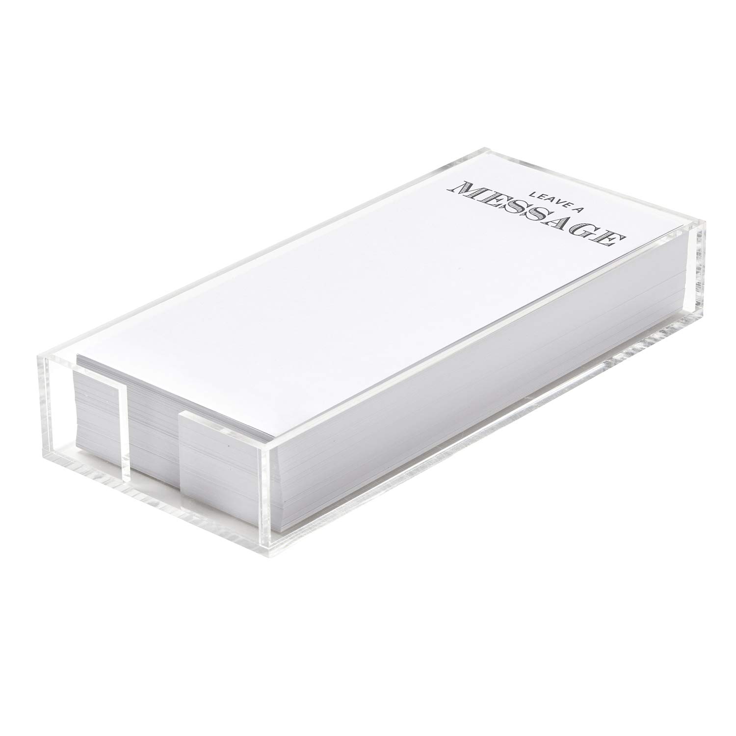 Amazon.co.jp: Santa Barbara Design Studio Michel & Co. アクリルホルダーとメモ帳セット ...