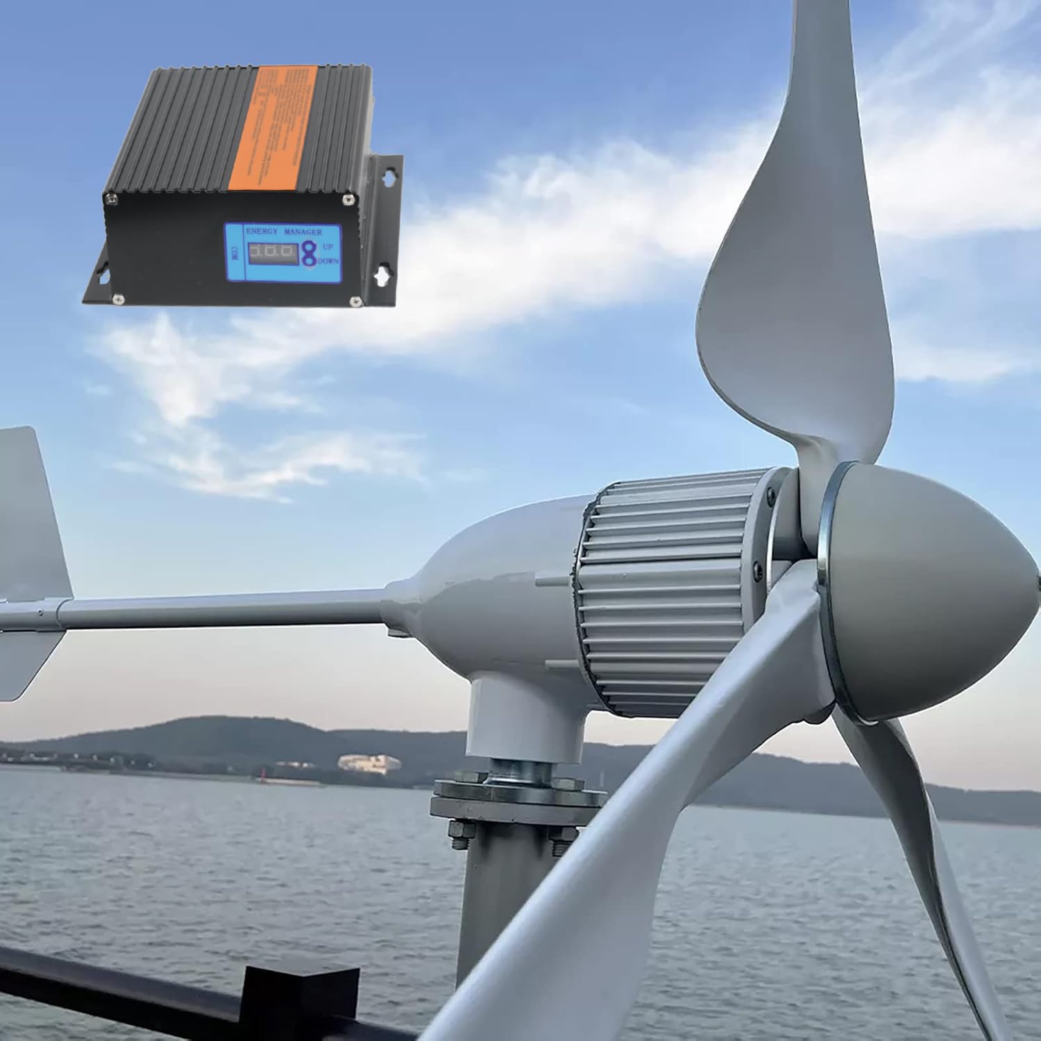 windy Amazon.com: FLTXNY POWER Wind Turbine 2000W AC 48V Home Use