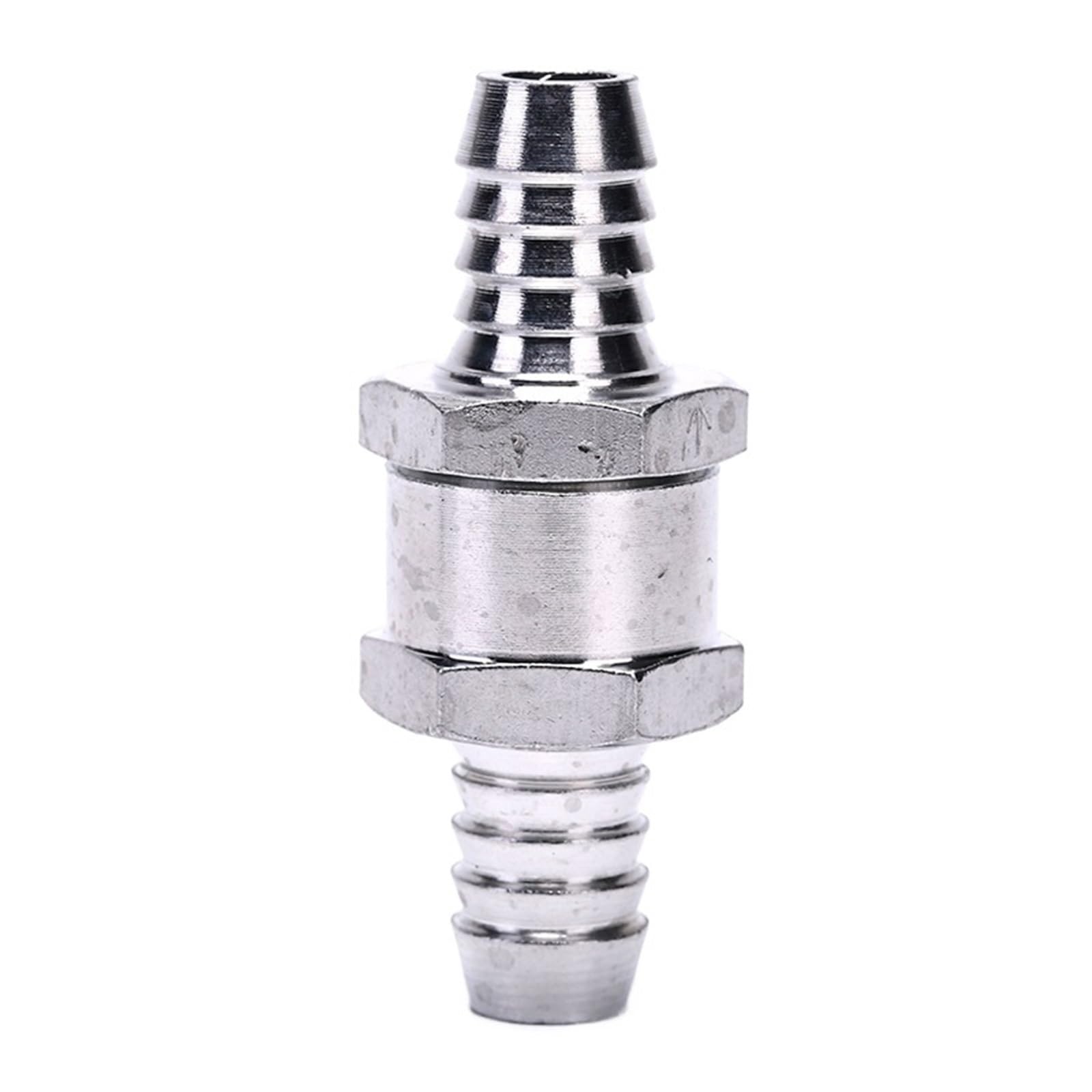 6/8/10/12mm Aluminium Alloy Non Return Check Valve(8mm)