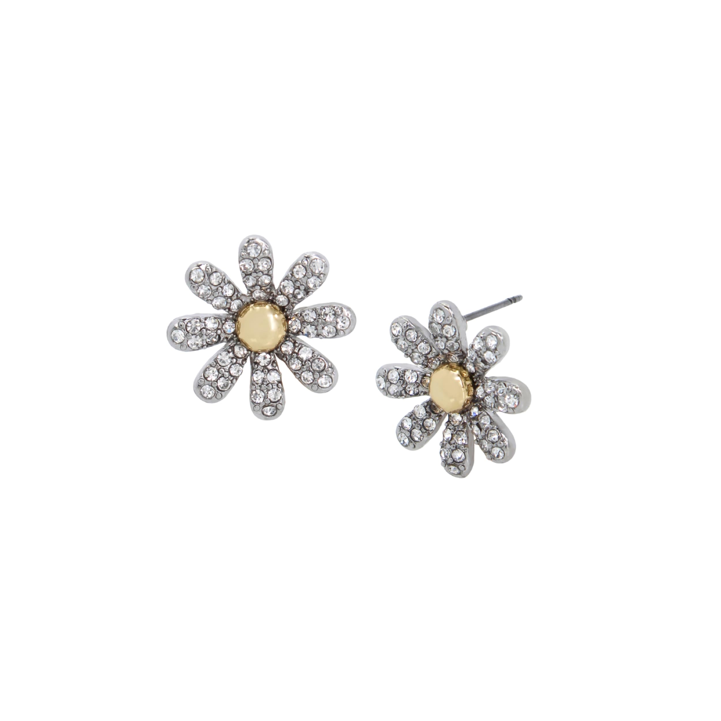 Betsey Johnson Daisy Stud Earrings