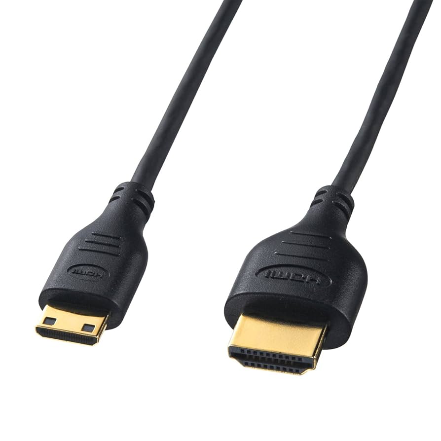 イーサネット対応 ハイスピードHDMIケーブル ミニコネクタ1.2m イーサネット対応 ハイスピードHDMIケーブル ミニコネクタ1.2m