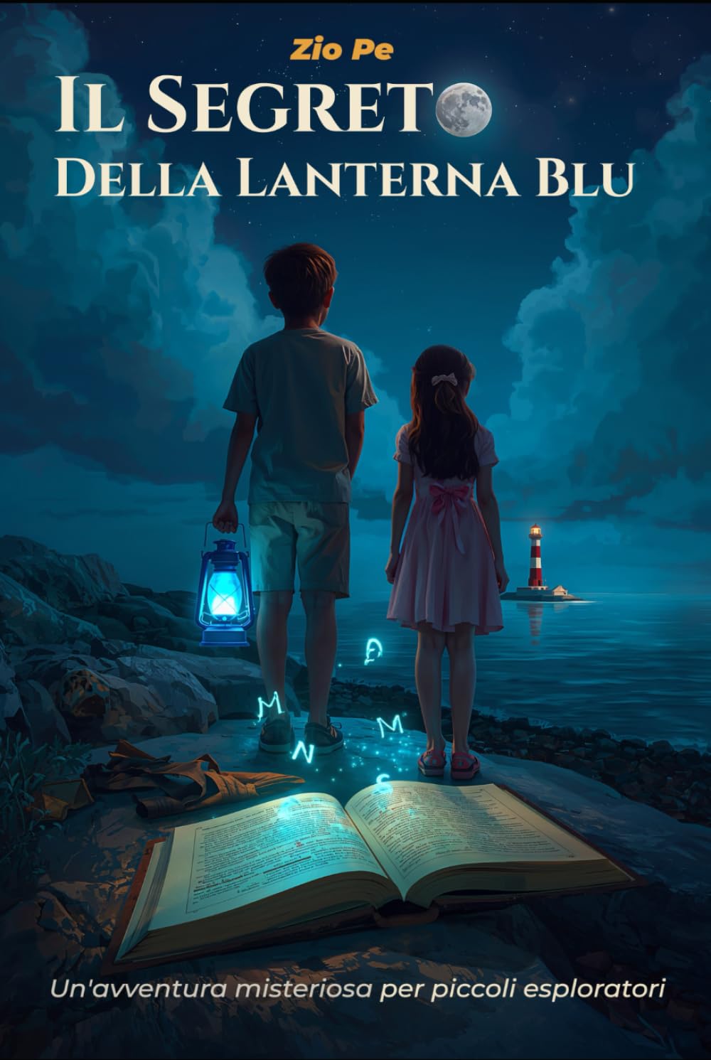 Il Segreto della Lanterna Blu