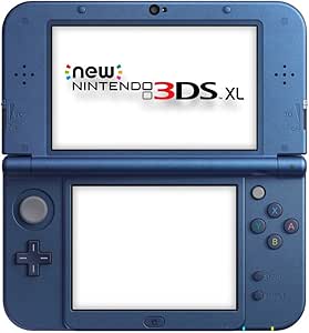 New Nintendo 3DS - Consola XL, Color Azul Metálico - [Edizione: Spagna]