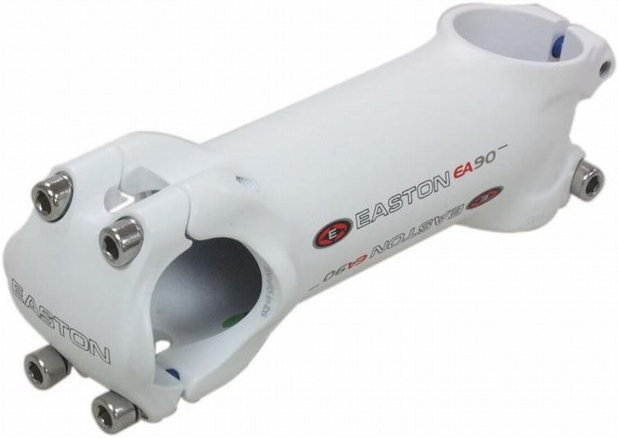 Easton EA90 Stem DO NOT USE White, 100mm/10 degree/31.8