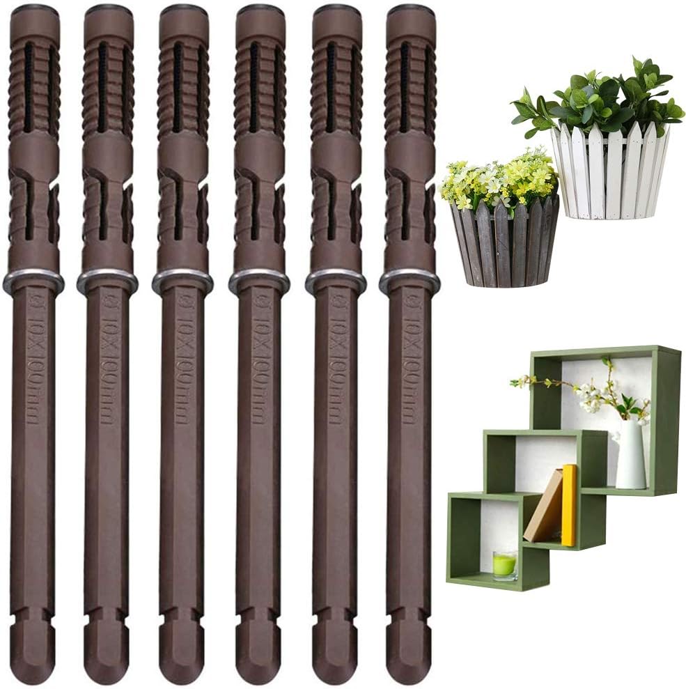 BESLIME Concealed Floating Shelf Bracket Hidden Support Floating