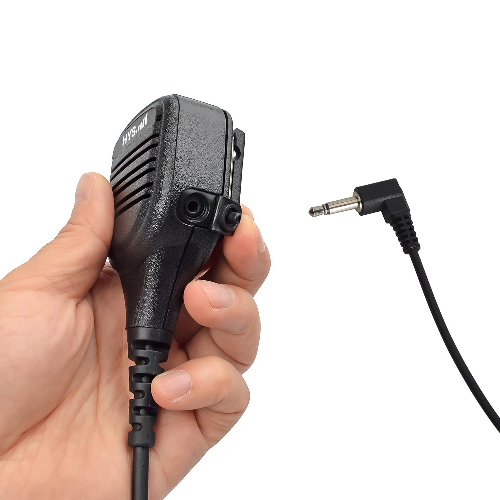 Motorola DP2000 DP2400 DP2600 DP3441 DEP550 XPR3300 MTP3250 XiR P6600 HYS Microfono altoparlante remoto a spalla con jack 3,5 mm