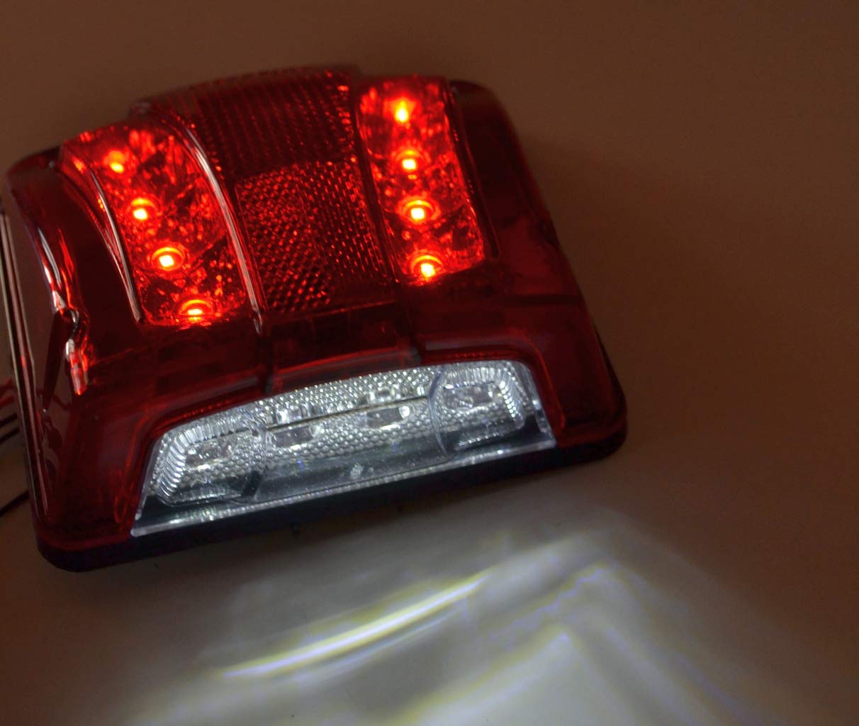 Yinaolan 1 PC LED Feux De Plaque D'immatriculation, 12 V/24 V