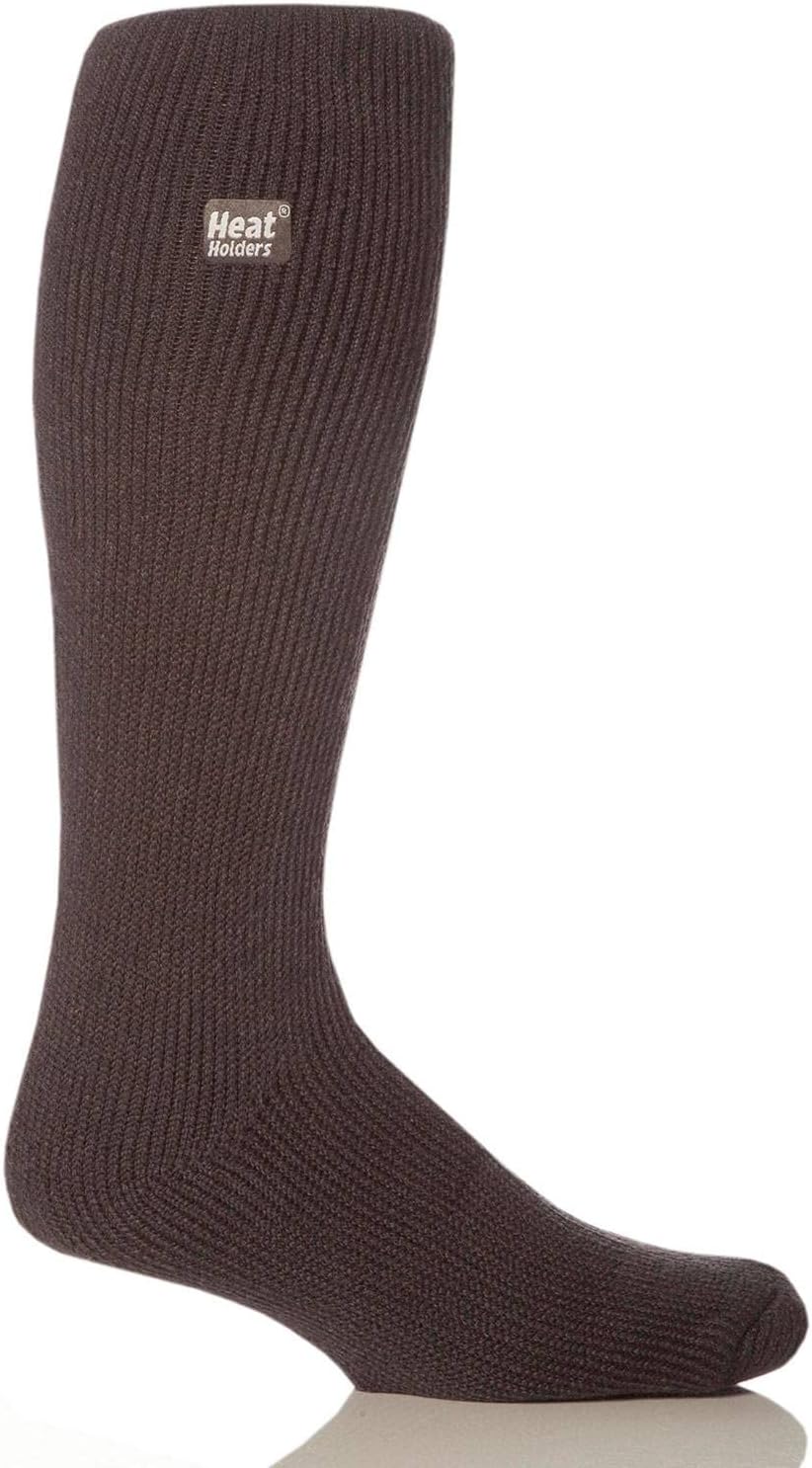 HEAT HOLDERS 1 Pair Socks Mens Extra Long 7-12 US