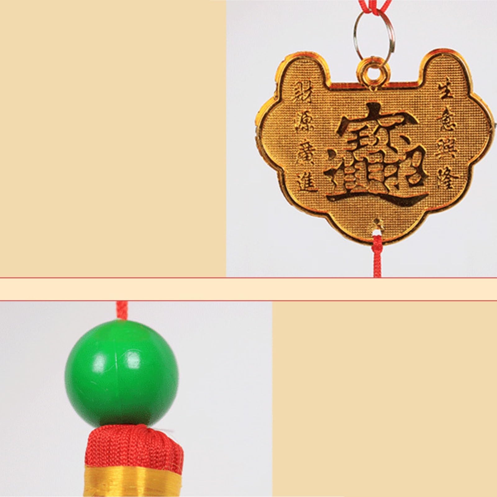 Lampion, 15 sztuk plastikowych chińskich dekoracji noworocznych latarnie na(25cm)