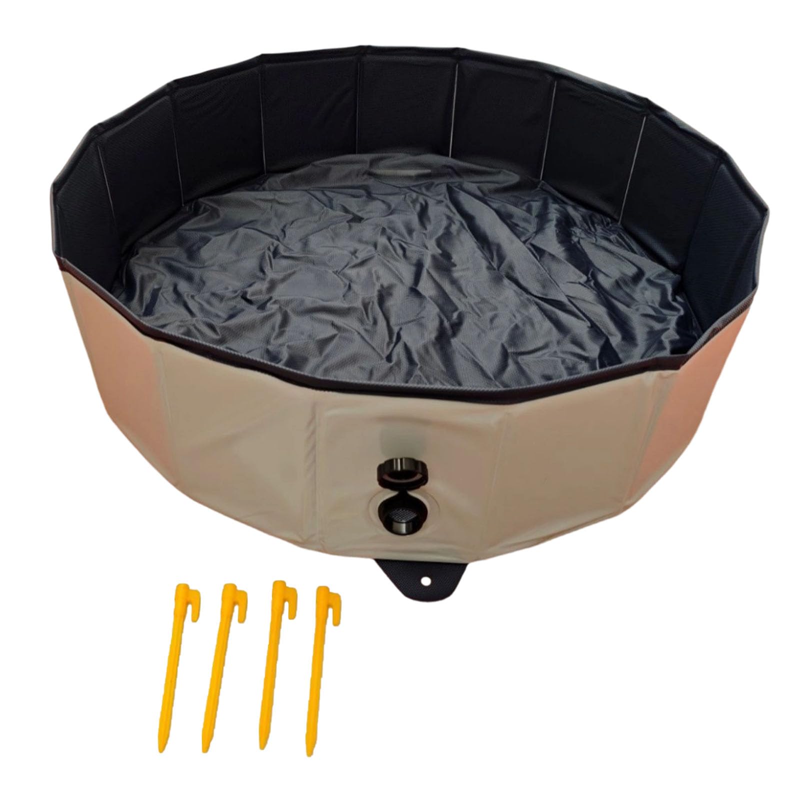 Bac à sable pliable pour poules canards et animaux de compagnie