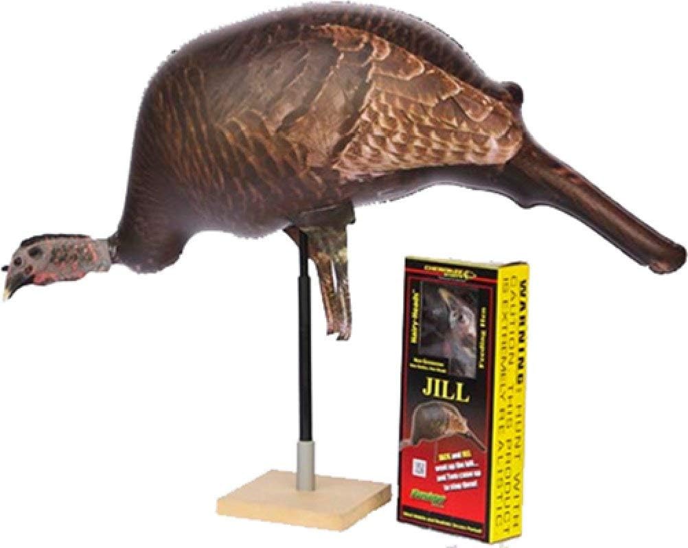 Cherokee Jill The Hen Inflatable Decoy Black Turkey
