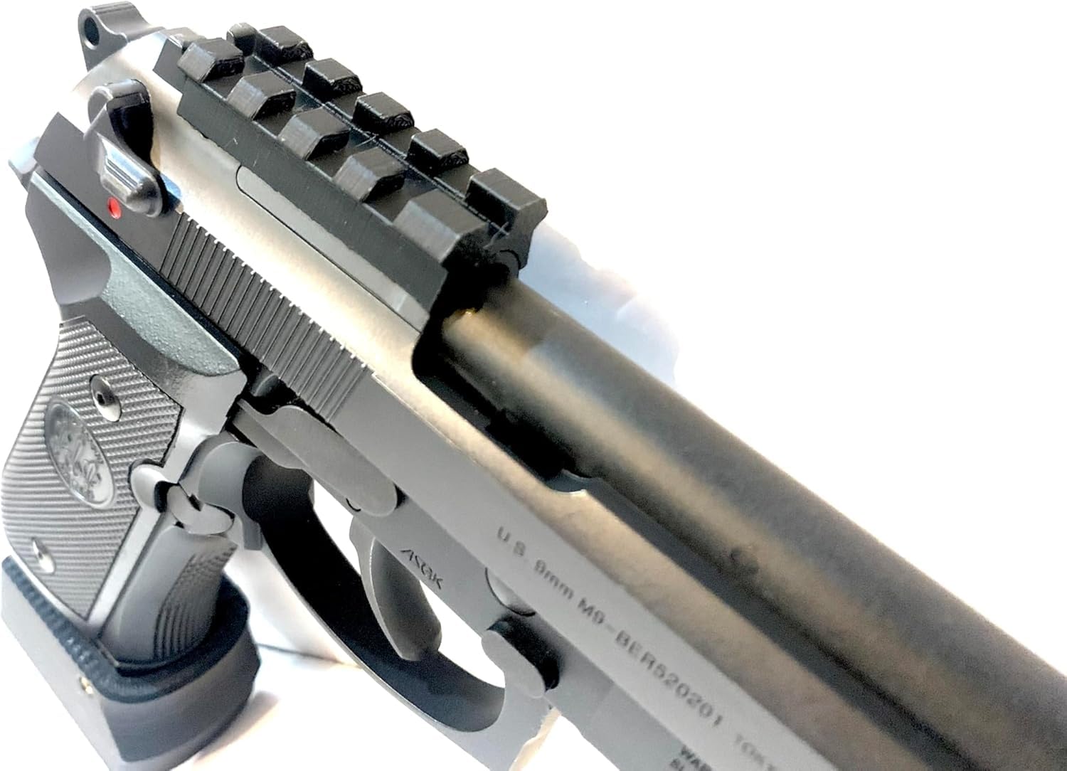 Amazon | マウントレール 東京マルイ ベレッタ M9A1 ガスガン用