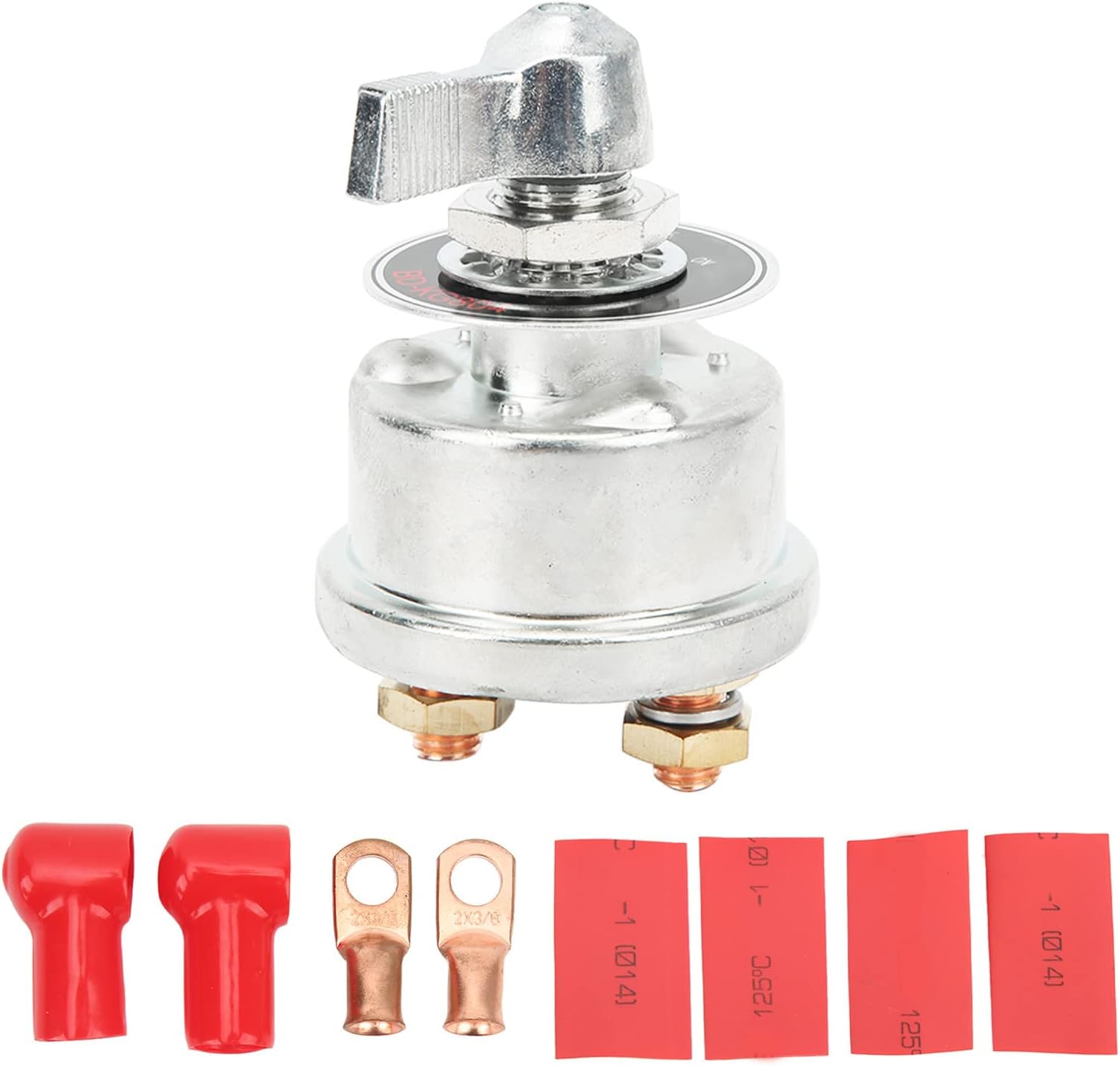 12-24V 300A Battery Disconnect Switch Battery Master Switch Isolator for Car Boat RV