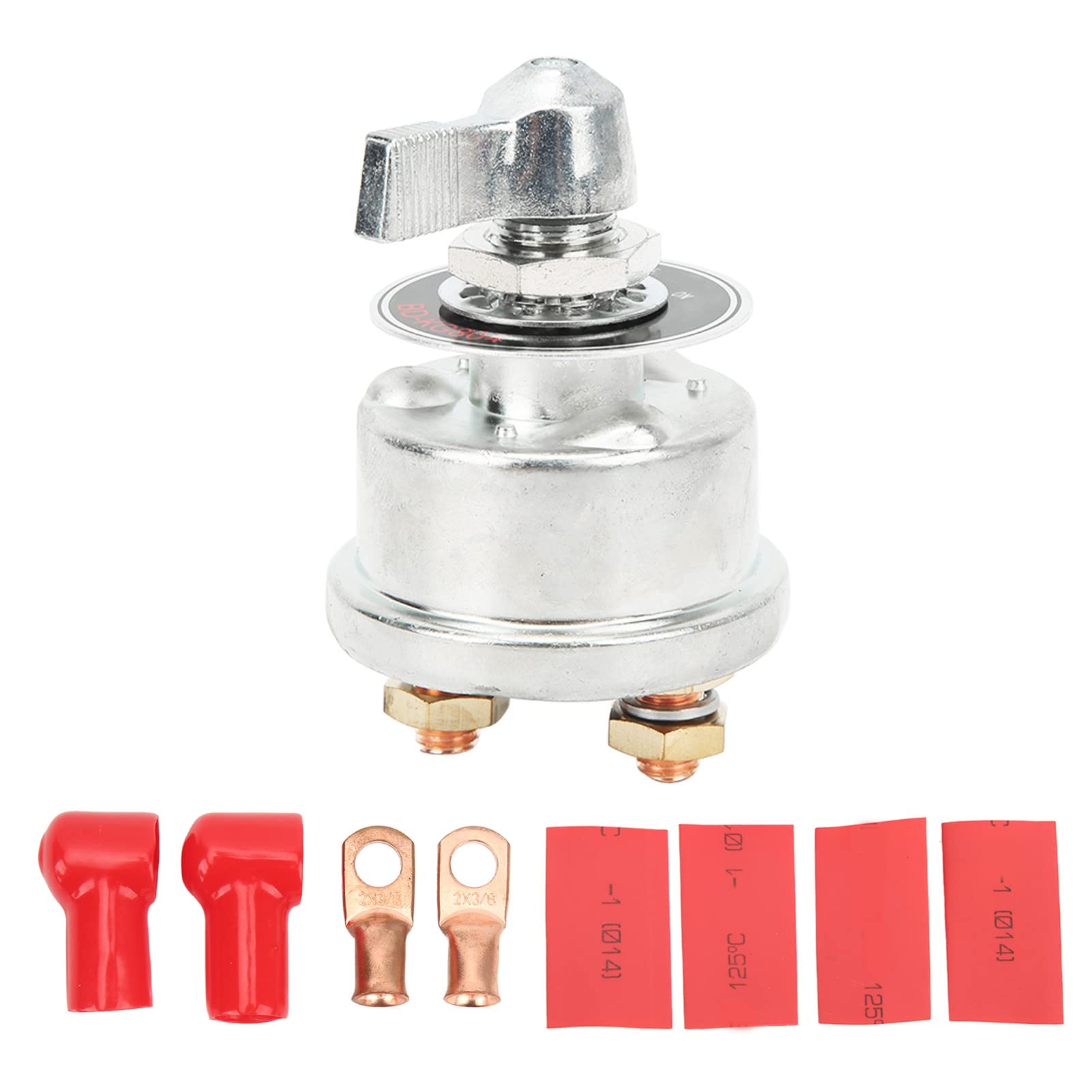 12-24V 300A Battery Disconnect Switch Battery Master Switch Isolator for Car Boat RV