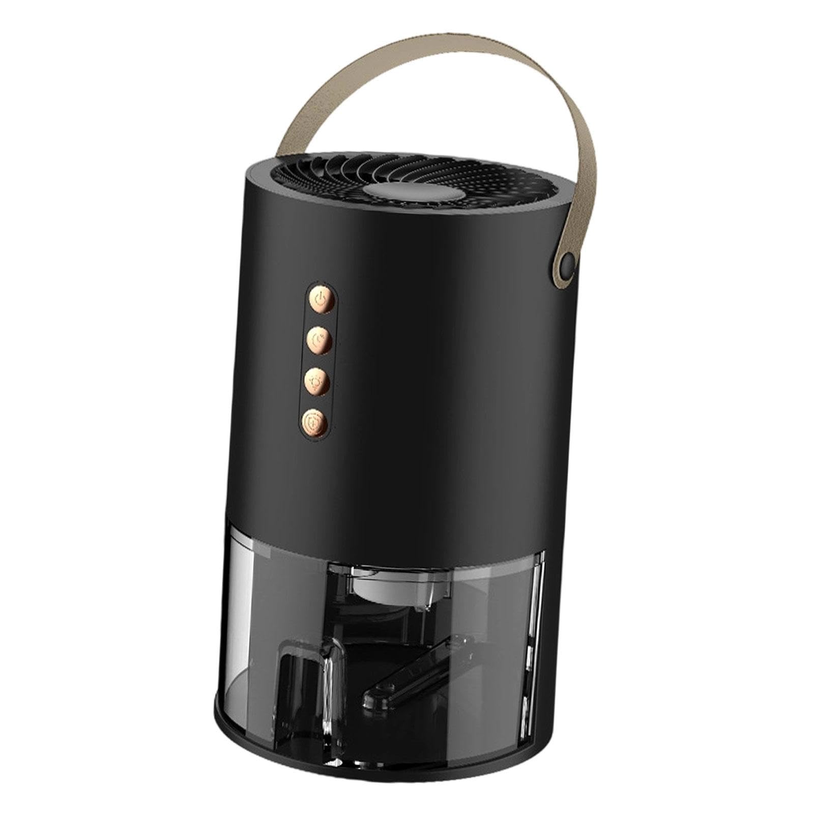 Dehumidifier for Home Compact Negative Ion Air Purifier for Closet RV Garage White-image-21
