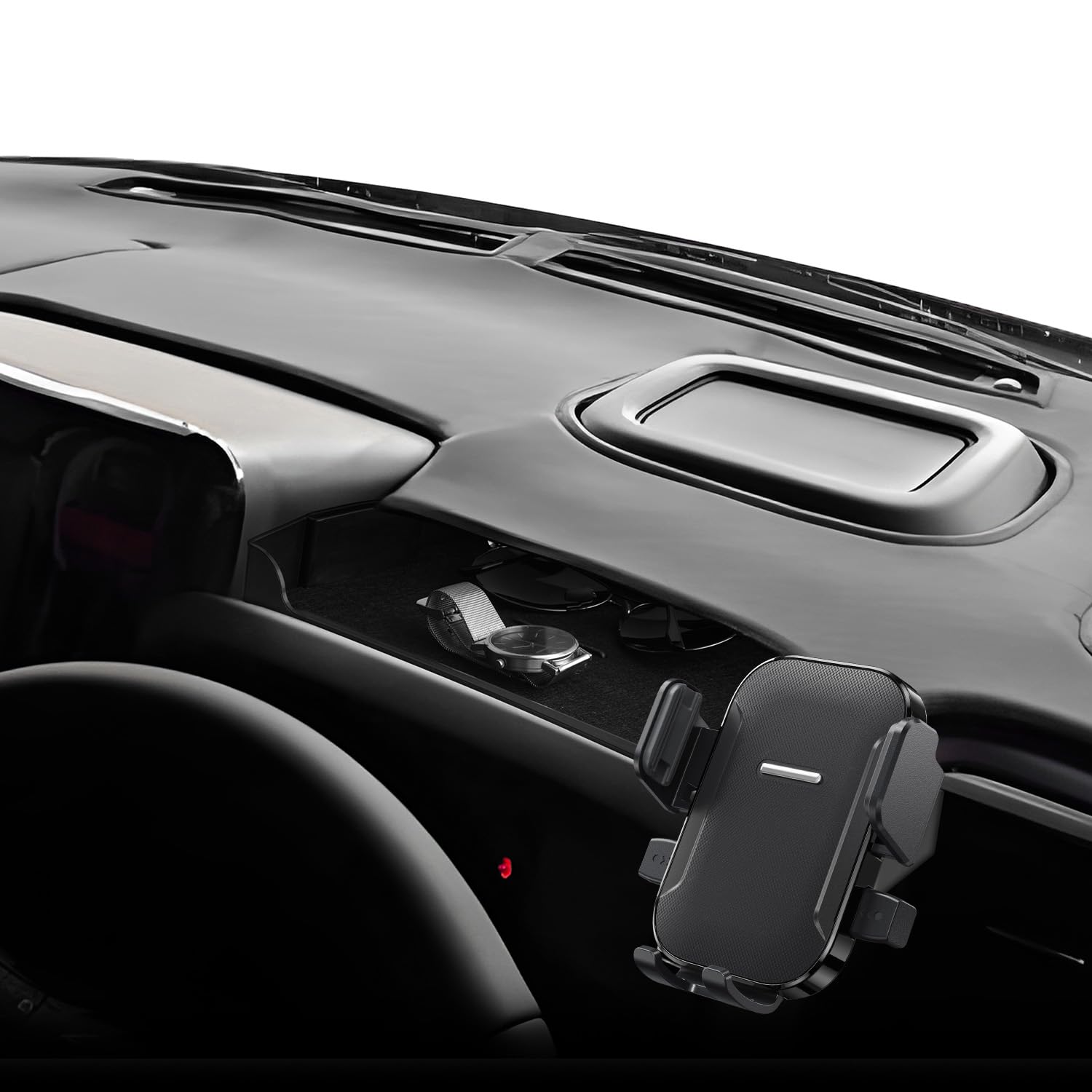 Amazon.co.jp: LUWU スペーシアMK54/94S専用スマホホルダー 【メーター