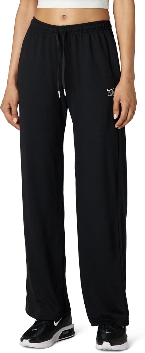 Nike Sportwear Chill Knit Pantalón ligero con dobladillo abierto para mujer