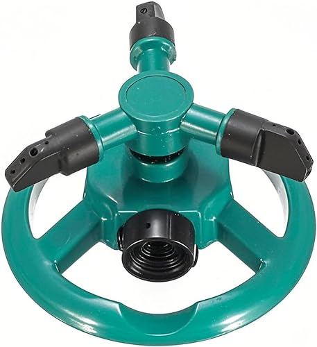 Aspersor de césped, rociadores para patio, rociadores automáticos de agua de jardín, sistema de riego de césped, rotación de cobertura de área