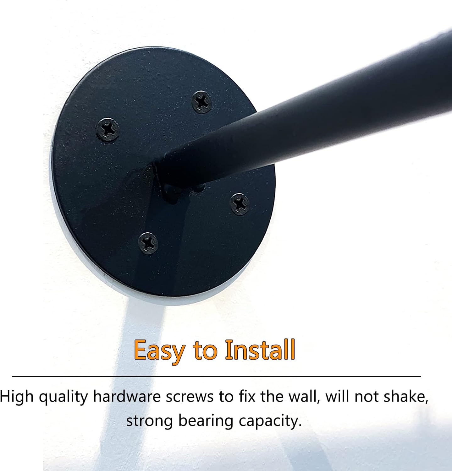 Ribbon Storage Stand Holder Organizers Home Scarf Organiser Holder - Wall Mounted, 39.4 inch Tall Metal Storage Rack for Shawls/Cloths/Towels/Hats, with 10 Hooks, Easy to Install