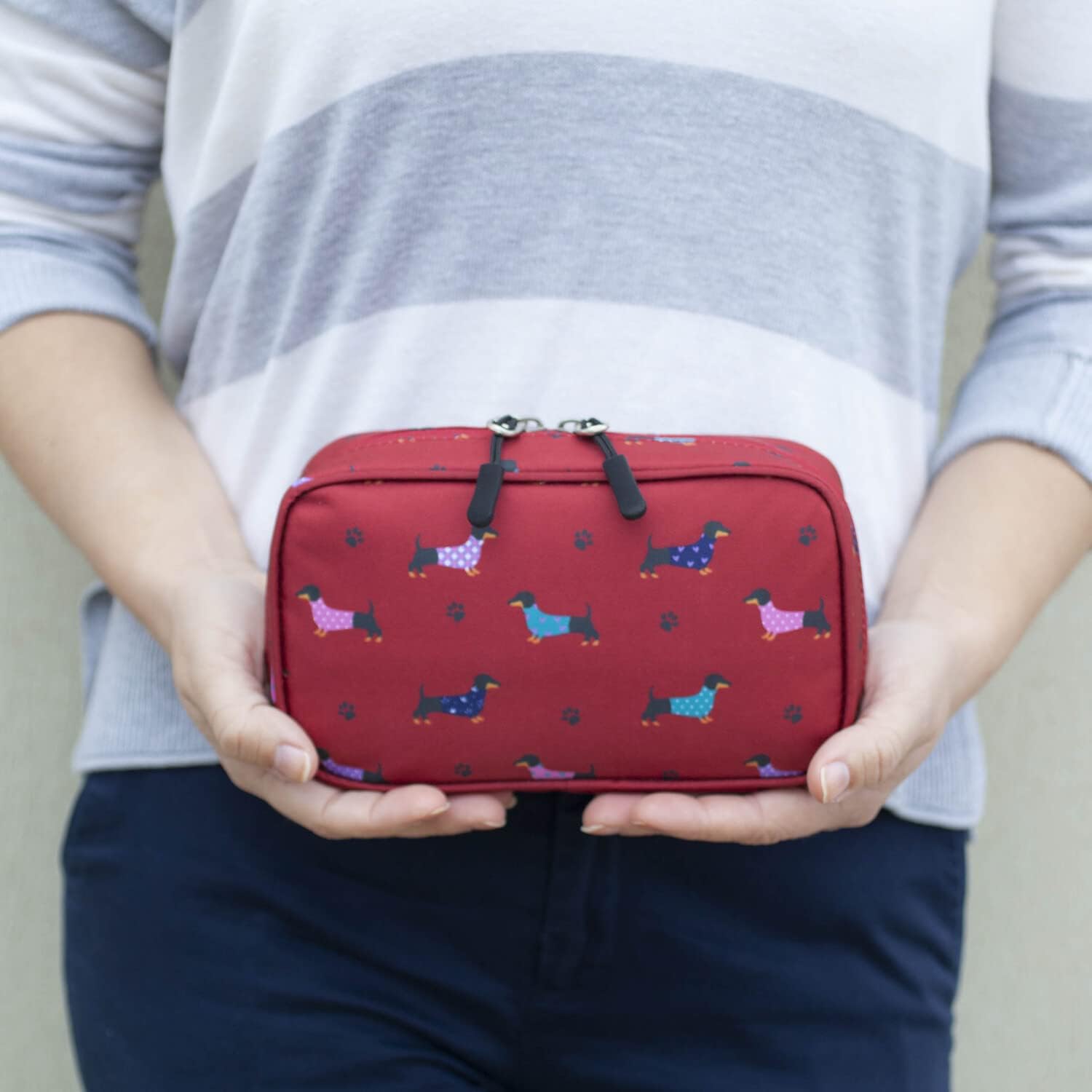 SKPAT Kabeltasche: Der perfekte Reisebegleiter für Kabel und Gadgets