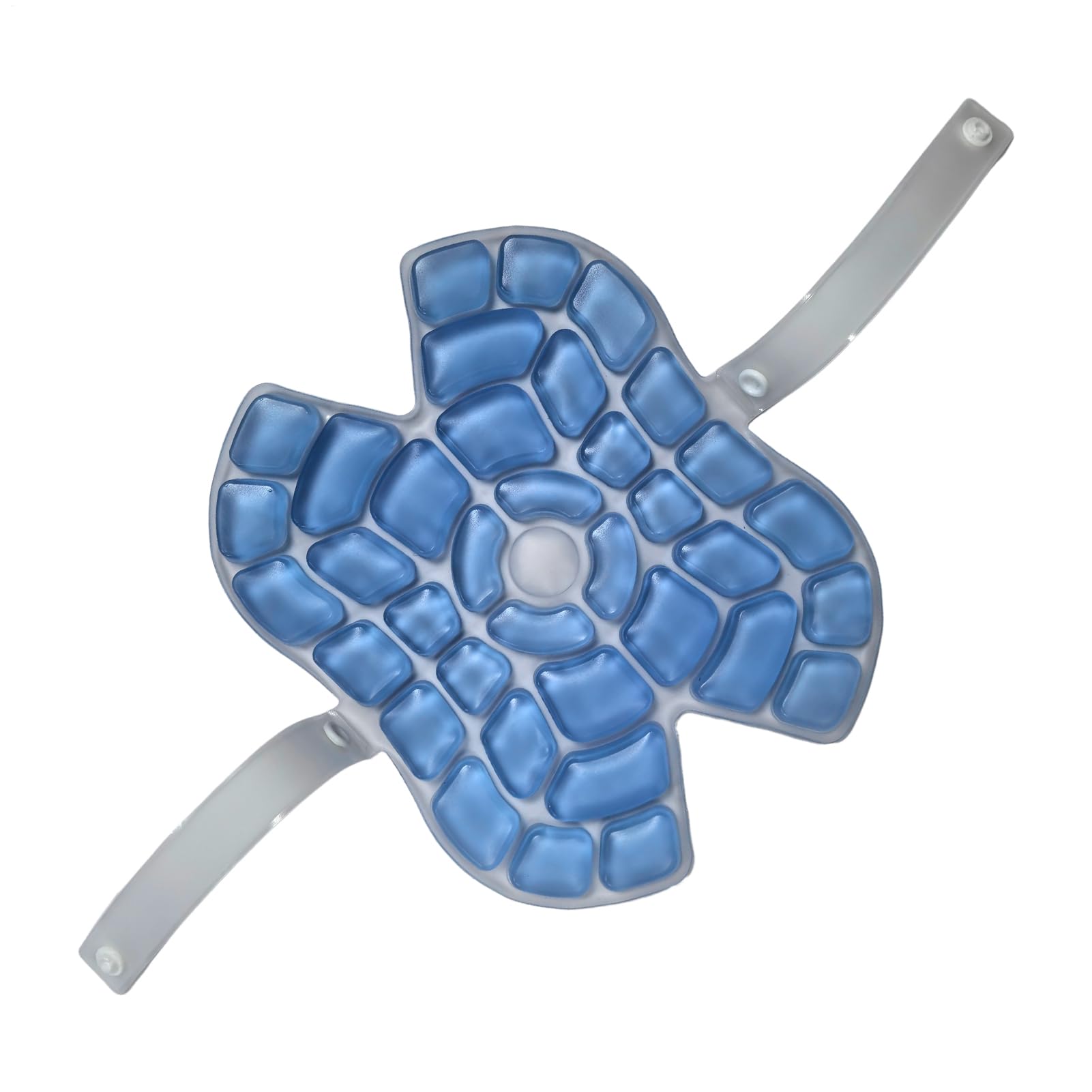 Cappello Con Ghiaccio - Cuscinetto Rinfrescante | Cuscinetto Superiore Casco Con Effetto Freddo Per Uomini Sport Equestri Escursioni All'Aperto